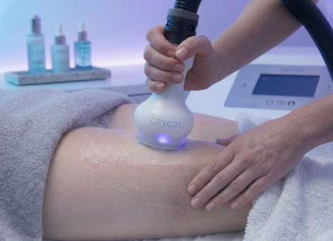 Cryo-BodyShape: Gewebestraffung und Cellulite-Behandlung